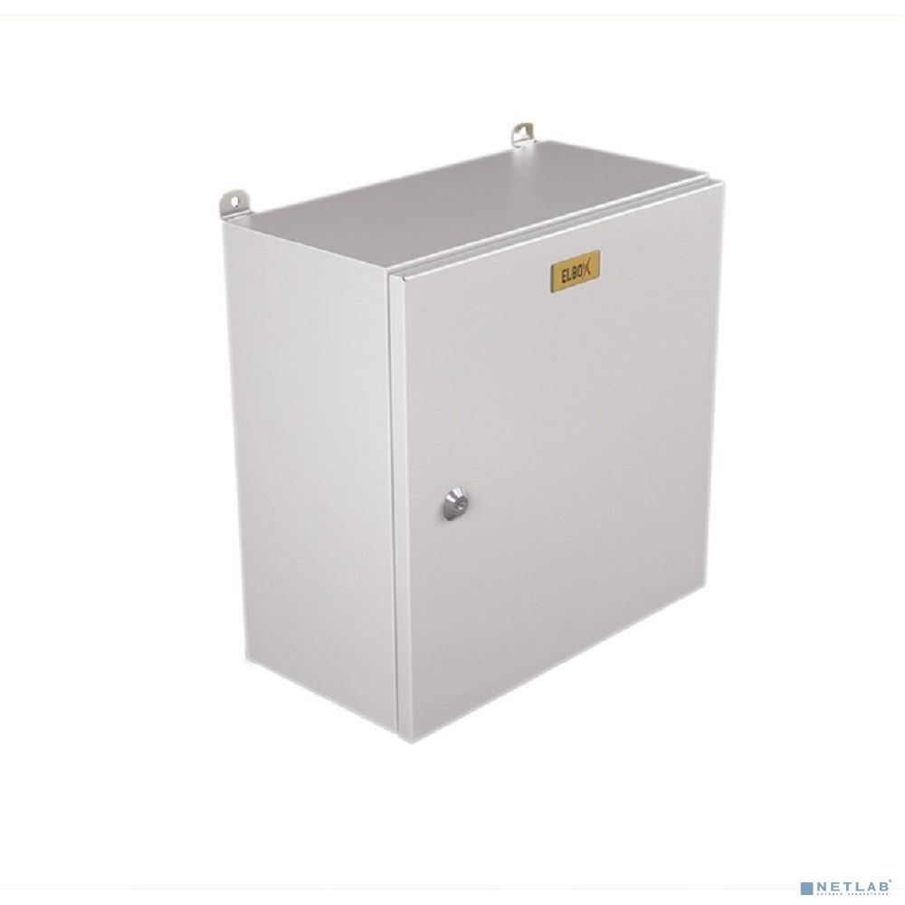 Шкаф электротехнический настенный Elbox EMW, IP66, 800х500х300 мм (ВхШхГ), дверь: металл, металл, серый