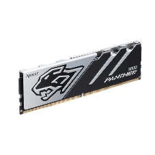 Оперативная память Apacer Panther, DDR5, 16GB (1x16GB), 6000 MHz, CL40, с радиатором, черно-серый
