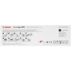 Картридж лазерный Canon 045BK черный, 1400 стр., для i-SENSYS MF631/633/635, LBP611