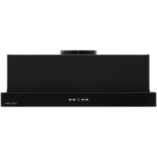 Вытяжка кухонная Krona KAMILLA T 600 BLACK (1 мотор)