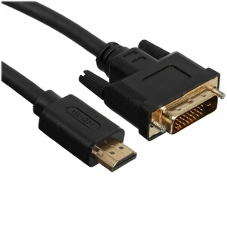 Кабель HDMI-DVI 3M LCG135E-3M TV-COM