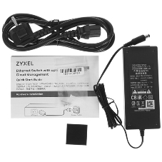 Коммутатор гибридный Smart L2 PoE+ Zyxel NebulaFlex GS1915-8EP, 8xGE PoE+, бесшумный (без вентилятора), бюджет PoE 60 Вт, автономное/облачное управление