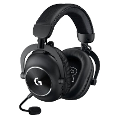 Гарнитура Logitech G Pro X 2 Lightspeed черный, беспроводная + проводная, Bluetooth/USB/3.5 мм, до 50 ч