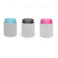 Насадка для корпуса светильника N7193 PI розовый D70*H30mm Out25mm MR16 (для корпуса светильника)