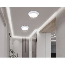 Светильник Ambrella light TN5225 WH белый GX53 D110*35