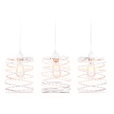 Светильник Ambrella light TR8402/3 WH белый E27/3 max 60W 740*210*730