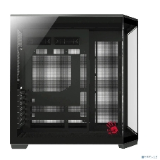 Компьютерный корпус Bloody BD-CC109 черный без БП ATX 10x120мм 2xUSB3.0 audio