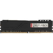 Оперативная память Kingston Fury Beast Black, DDR4, 16GB (1x16GB), 3200 MHz, CL16, с радиатором, черный