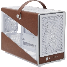 Компьютерный корпус Montech Heritage PRO (W) белый без БП mATX 5x120мм 2x140мм 2xUSB3.0 audio bott PSU