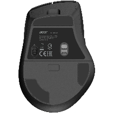 Мышь беспроводная Acer OMR406 черный, 4800 dpi, радиоканал, Bluetooth, USB, кнопки - 8