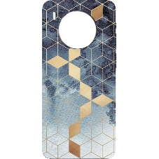 Чехол (клип-кейс) Gresso Meridian, для Honor 50 Lite, синий gr17aaae8879