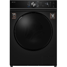 Стиральная машина Weissgauff WM 4106 D Black Edition черный, загрузка фронтальная 6 кг, 1000 об/мин, класс: А