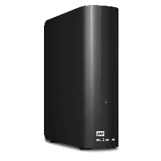 Внешний HDD WD Elements Desktop WDBWLG0140HBK-EESN, 14ТБ, черный