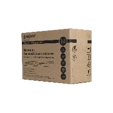 Источник бесперебойного питания ExeGate EP212516RUS Power Back BNB-800 800VA, черный, 2 евророзетки