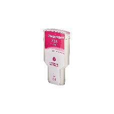 Картридж струйный Sakura F9K16A (№728 Magenta) для HP, пурпурный, 300 мл.