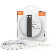 Лента светодиодная Basic Gauss 12V 8W/m 900lm/m 3000K IP20 LED 5m 1/100