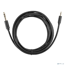 Кабель-адаптер 3.5ST(M)/6.35 ST(M), 3м, Telecom PRO TAV6165-3M