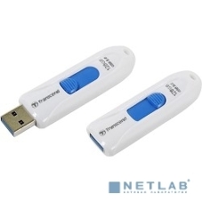 Флешка USB Transcend Jetflash 790 (TS128GJF790W), 128Gb, USB 3.0, R/W 90/40, белый