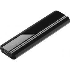 Внешний SSD Netac ZX10, 2TB, USB 3.2 Gen 2 Type-C, R/W 1050/1050, черный