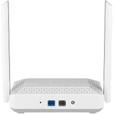 Гигабитный интернет-центр Keenetic Racer KN-4010 с Mesh Wi-Fi 6 AX3000, 2 портами Gigabit Ethernet и переключателем режима роутер/ретранслятор