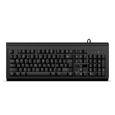 Клавиатура SVEN KB-G8400 проводная, USB Type-A, чёрный