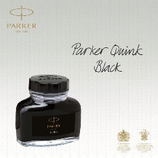 Флакон с чернилами Parker Quink Z13 (CW1950375) черные чернила, 57мл для ручек перьевых