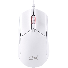 Мышь проводная HyperX Pulsefire Haste 2 белый, 26000 dpi, USB, кнопки - 6
