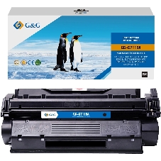 Картридж лазерный G&G GG-C7115A (C7115A) черный (2500 стр.) для HP LJ 1000/1005/1200/1200N/1200SE/1220/1220SE/3300MFP/3320N MFP/3320MFP/3330MFP