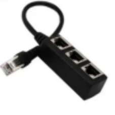Сплиттер RJ45 на 3 порта