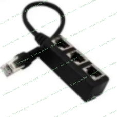 Сплиттер RJ45 на 3 порта