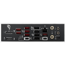 Материнская плата ASUS ROG STRIX B850-E GAMING WIFI, AM5, AMD B850, 4xDDR5, 4xSATA, 5xM.2, 1xPCI-E 5.0 x16, 1xPCI-E 4.0 x16, 1xRealtek 5Gb Ethernet, 1xUSB-C 4, 1xUSB-C 20Gbps, 6xUSB-A 10Gbps, 4xUSB-A 2.0, 3x3.5 мм, 7.1, ATX