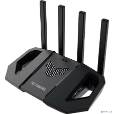 Роутер беспроводной Asus TUF-BE3600 BE3600 100/1000/2500BASE-T черный