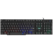 Комплект клавиатура+мышь Defender Tor MHP-127 проводной, USB, 3200 DPI, чёрный