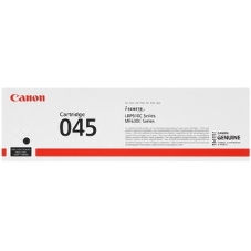 Картридж лазерный Canon 045BK черный, 1400 стр., для i-SENSYS MF631/633/635, LBP611