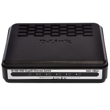 Коммутатор D-Link DGS-1005A, 5×1 Гбит/с, неуправляемый