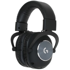 Гарнитура Logitech G Pro X Gaming Headset чёрный, проводная, USB/3.5 мм