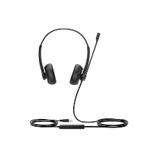 Гарнитура проводная Yealink UH34 Dual UC