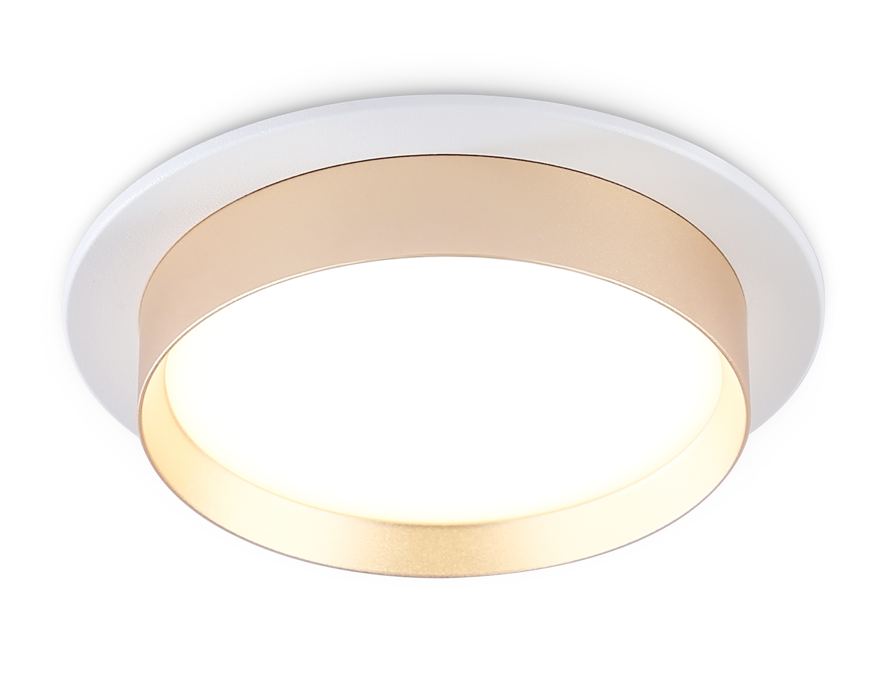 Светильник Ambrella light TN5226 WH/GD белый/золото GX53 max 12W D110*35