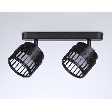 Светильник Ambrella light TN71163/2 BK черный GX53/2 260*100*125