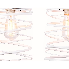 Светильник Ambrella light TR8402/3 WH белый E27/3 max 60W 740*210*730