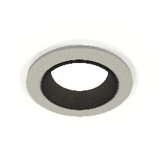 Комплект встраиваемого светильника Ambrella light XC6514002 SGR/SBK серый песок/черный песок MR16 GU5.3 (C6514, N6111)