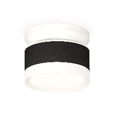 Светильник Ambrella Light XS8102045 SBK/SWH черный песок/белый песок GX53 (N8901, C8102, N8112)