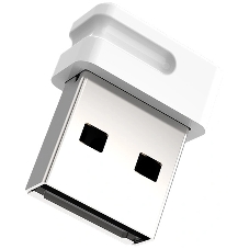 Флешка USB Netac U116 mini (NT03U116N-016G-32WH), 16Gb, USB 3.2, R/W 90/30, белый