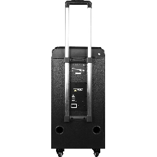 Колонка портативная Ural 103 черный 1200W 1.1 BT/3.5Jack/USB-C 15м 7000mAh