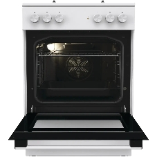 Плита комбинированная Gorenje GK6A40WFFM белый, конфорок 4 шт, духовка 71 л, 60 см x 85 см x 60 см
