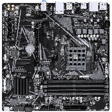 Материнская плата Gigabyte B450M D3HP, AM4, AMD B450, 4xDDR4, 4xSATA, 2xM.2, 1xPCIe 3.0 x16, 1xPCIe 2.0 x1, 1xDisplayPort, 2xHDMI, 1x 1Gb LAN, 4xUSB 3.2 Gen 1, 3xUSB 2.0, 3x3.5 мм, 7.1, microATX