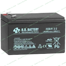 Батарея для ИБП B.B.Battery HR 9-12 (12V 9Ah)