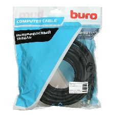Кабель аудио-видео Buro HDMI (m)/HDMI (m) 10м. позолоченные контакты черный Кабель аудио-видео Buro HDMI (m)/HDMI (m) 10м. позолоченные контакты черный