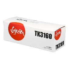 Картридж лазерный Sakura TK3160 для Kyocera Mita ECOSYS p3045dn/p3050dn/p3055dn/p3060dn, черный, 12 500 к.