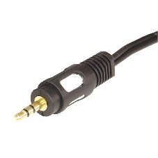 Шнур Rexant Стерео 3,5 мм - 2 RCA длина 1,5 метра (GOLD)